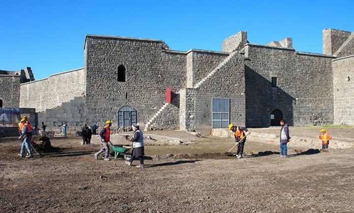 diyarbakir Amida Hoyuk sur - AA