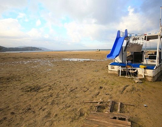 Sapanca Gölü Alarm Veriyor: Tarihin En Düşük Seviyesi Görüldü!