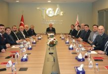 TGA’nın Yeni Yönetimi İlk Kez Toplandı