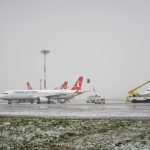 İGA İstanbul Havalimanı’nda Kış Operasyonları Dijitalleşti: Pistteki Kar Anlık Takip Ediliyor