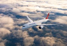 Türk Hava Yolları, Tiran Uçuşlarını Yeniden Başlattı