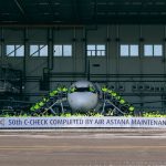 Air Astana, Kendi Teknik Merkezinde 50. C-Check’i Tamamladı