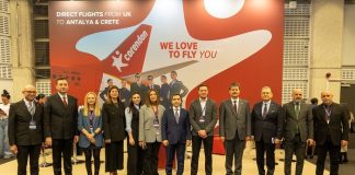 Corendon Airlines, 3. ALZ Londra Uluslararası Sağlık Turizmi Fuarı’na ana sponsor olarak destek verdi
