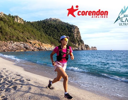 Corendon Airlines, Alanya Ultra Trail’in sponsoru oldu