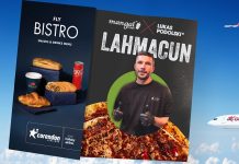 Corendon Airlines Uçuşlarında Podolski ile Lahmacun Dönemi