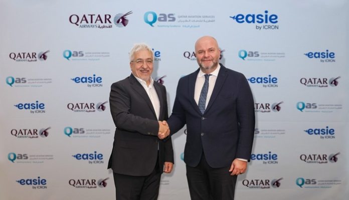 Qatar Airways - easie by ICRON