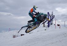Dünya Kar Motosikleti Şampiyonası Rize’de Start Aldı