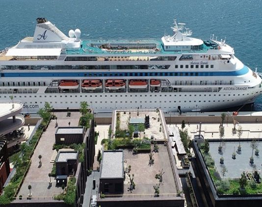 Mega Gemiler Rotayı Türkiye’ye Çevirdi: Kruvaziyer Turizminde 3 Milyon Yolcu Hedefi Somutlaştı