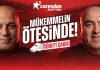 Corendon Sport Talks’un bu haftaki konuğu Cüneyt Çakır!