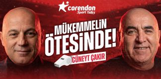 Corendon Sport Talks’un bu haftaki konuğu Cüneyt Çakır!