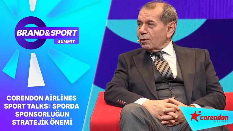 Corendon Sport Talks oturumuna konuk olan Galatasaray Spor Kulübü Başkanı Dursun Aydın Özbek