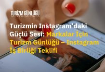 Turizmin Instagram’daki Güçlü Sesi: Markalar İçin Turizm Günlüğü – Instagram İş Birliği Teklifi