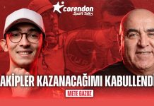 Corendon Sport Talks’un 50. Bölüm Konuğu Mete Gazoz!