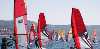 İzmir Foça Dünya Sahnesinde: Windsurf Techno 293 Şampiyonası Başlıyor