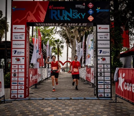 12. Corendon Tahtalı Run to Sky’da 14 Ülkeden 501 Koşucu Tahtalı’nın Zirvesine Koşacak