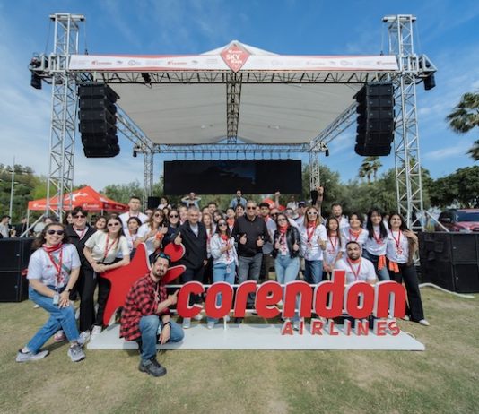 Corendon Airlines ve TOG İş Birliğiyle Antalya’da “Hayaller Uçuşa Geçiyor” Uçurtma Festivali Gerçekleşti