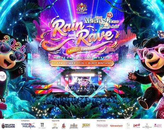 Malezya’da Kültür, Eğlence ve Turizm Bir Arada: Rain Rave Festivali Başlıyor