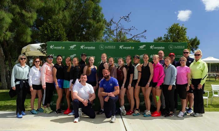 Rus Tenisinin Yıldızları Toprak Kort Sezonuna Corendon Tennis Club Kemer’de Hazırlanıyor