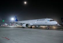 Air Astana Filosunu Büyütüyor: Yeni Airbus A321neo Teslim Alındı