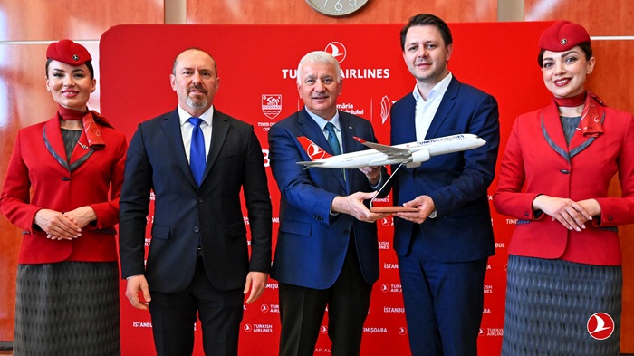 THY’den Doğu Avrupa Hamlesi: Romanya’da 4. Nokta Açıldı