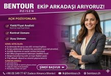 Turizm Sektöründe Kariyer Fırsatı: Bentour Reisen 3 Kritik Pozisyon İçin Alım Yapıyor!