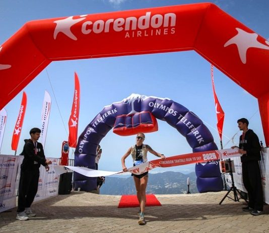 İşte 12. Corendon Tahtalı Run to Sky Kazananları