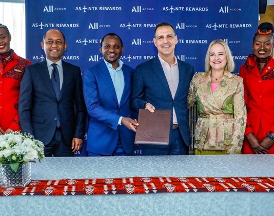 ALL Accor ve Kenya Airways’den İş Birliği