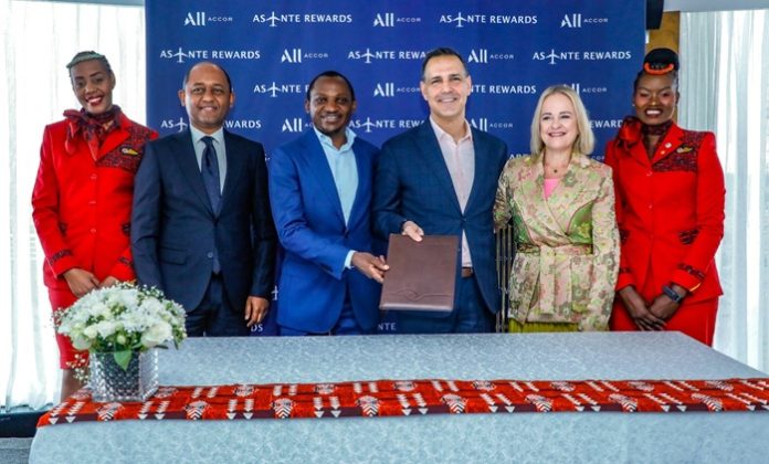 ALL Accor - Kenya Airways