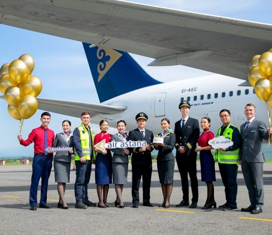 Air Astana 24. Yılını Kutluyor: 94 Milyon Yolcuya Ulaştı