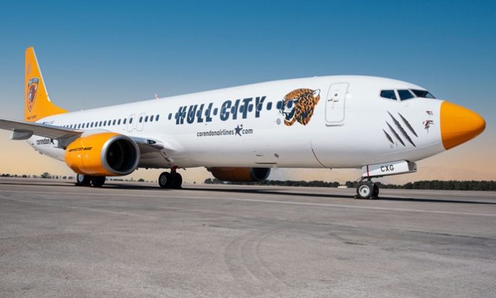 Corendon Airlines - Hull City