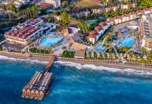 Corendon Hydros Club Kemer Açıldı