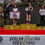 Efeler Yolu Ultra Trail’de Madalyalar Verildi