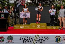 Efeler Yolu Ultra Trail’de Madalyalar Verildi