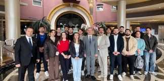 İstanbul Medipol Öğrencileri Limak Eurasia’da Lüks Otelcilik Dünyasını Keşfetti
