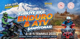 Ağrı Spor Turizminde Sahneye Çıkıyor: Türkiye Skil Enduro ve ATV Şampiyonası İlk Kez Düzenlenecek