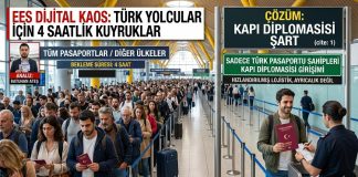 Avrupa Havalimanlarında Türk Yolcular İçin Ayrı Şerit Önerisi