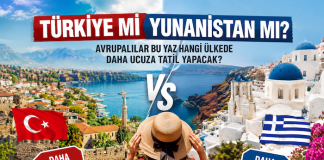 Türkiye mi Yunanistan mı? Avrupalılar Bu Yaz Hangi Ülkede Daha Ucuza Tatil Yapacak?