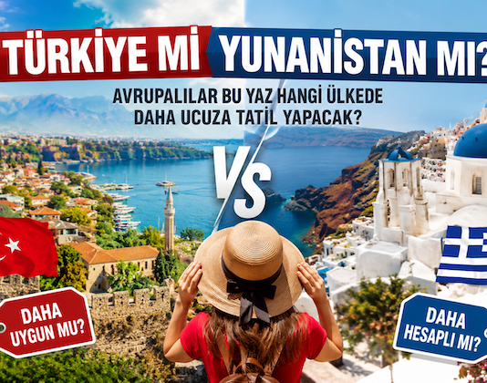 Türkiye mi Yunanistan mı? Avrupalılar Bu Yaz Hangi Ülkede Daha Ucuza Tatil Yapacak?