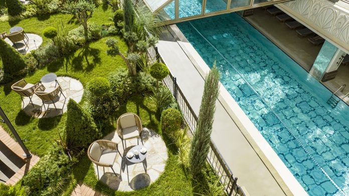 CVK Park Bosphorus Hotel İstanbul_Studio_Garden_Terrace