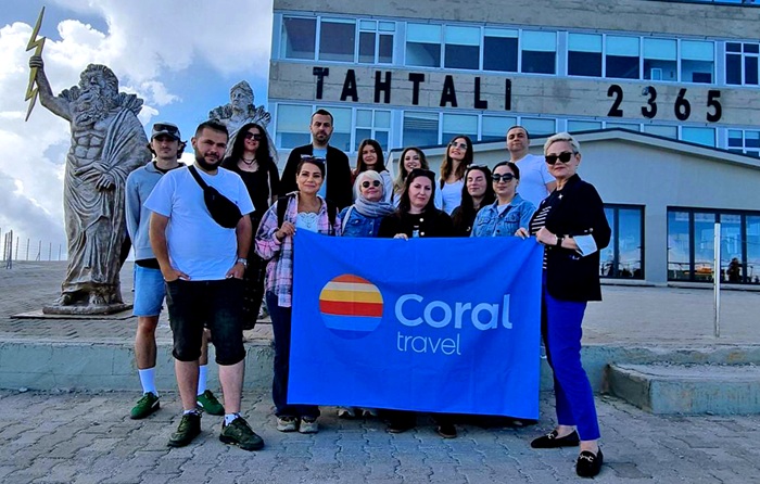 Coral Travel’dan Romanya Pazarına Yönelik Tanıtım Atağı