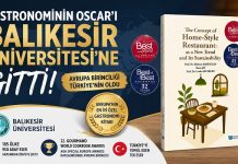 Gastronominin Oscar’ı Balıkesir Üniversitesi’ne Gitti! Avrupa Birinciliği Türkiye’nin Oldu
