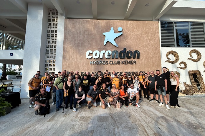 Hull City Taraftarları Corendon ile Türkiye’de