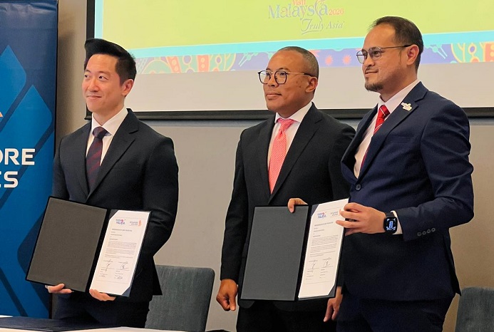 Tourism Malaysia ve Singapore Airlines