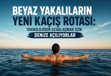 Teknolojiden Kaçışın Yeni Adresi: Deniz ve Sessizlik