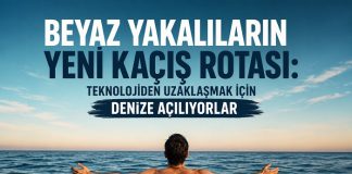 Teknolojiden Kaçışın Yeni Adresi: Deniz ve Sessizlik
