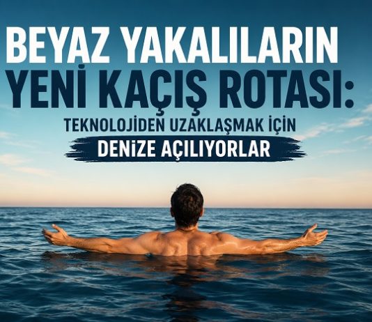 Teknolojiden Kaçışın Yeni Adresi: Deniz ve Sessizlik