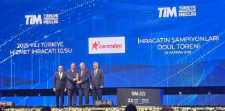 Corendon Airlines, İhracat Şampiyonları Arasındaki Yerini Güçlendirdi