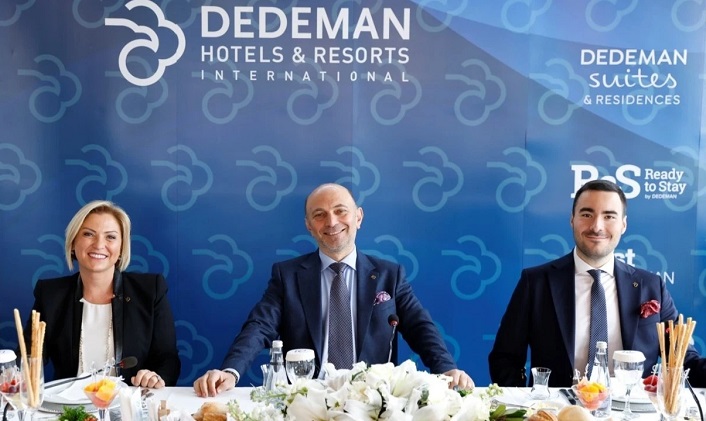 Türkiye’nin İlk Yerli Otel Zinciri Dedeman 60. Yıl