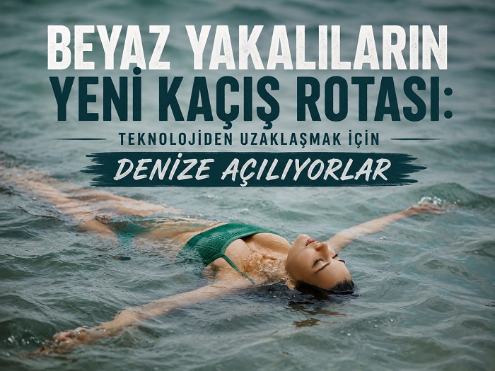 Teknolojiden Kaçışın Yeni Adresi: Deniz ve Sessizlik
