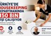 Türkiye’de Housekeeping Departmanında 150 Bin Kişi Çalışıyor